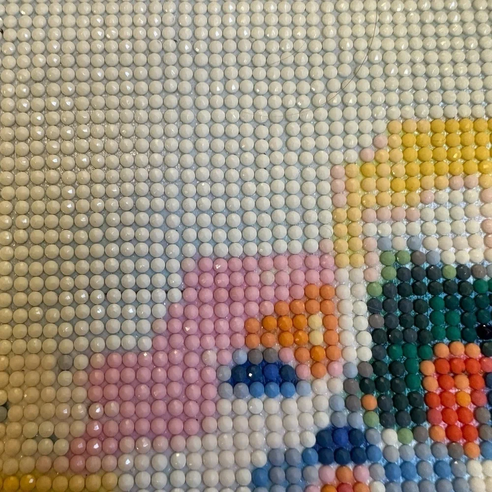 Greece Diamond Art /m- FINISHED